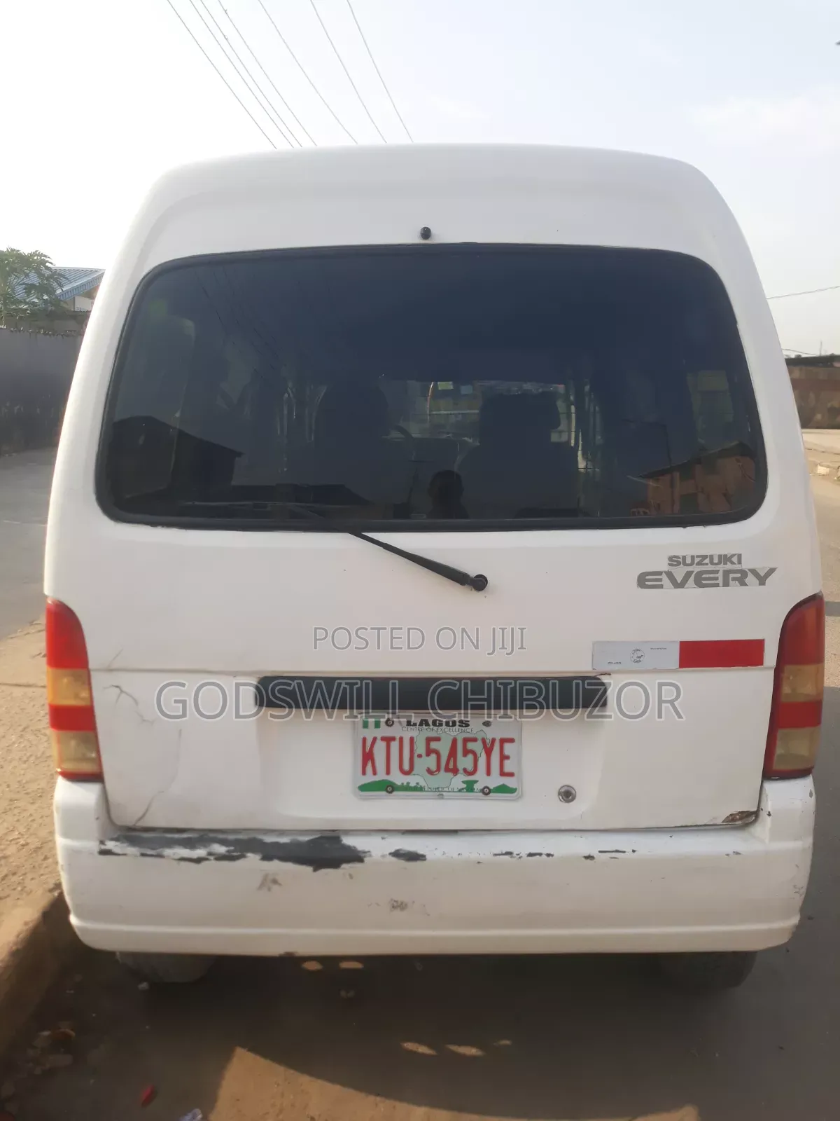 Suzuki Every 2008 White