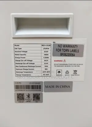 4.2kwh Dur Power Lithium Ion Phosphate Battery