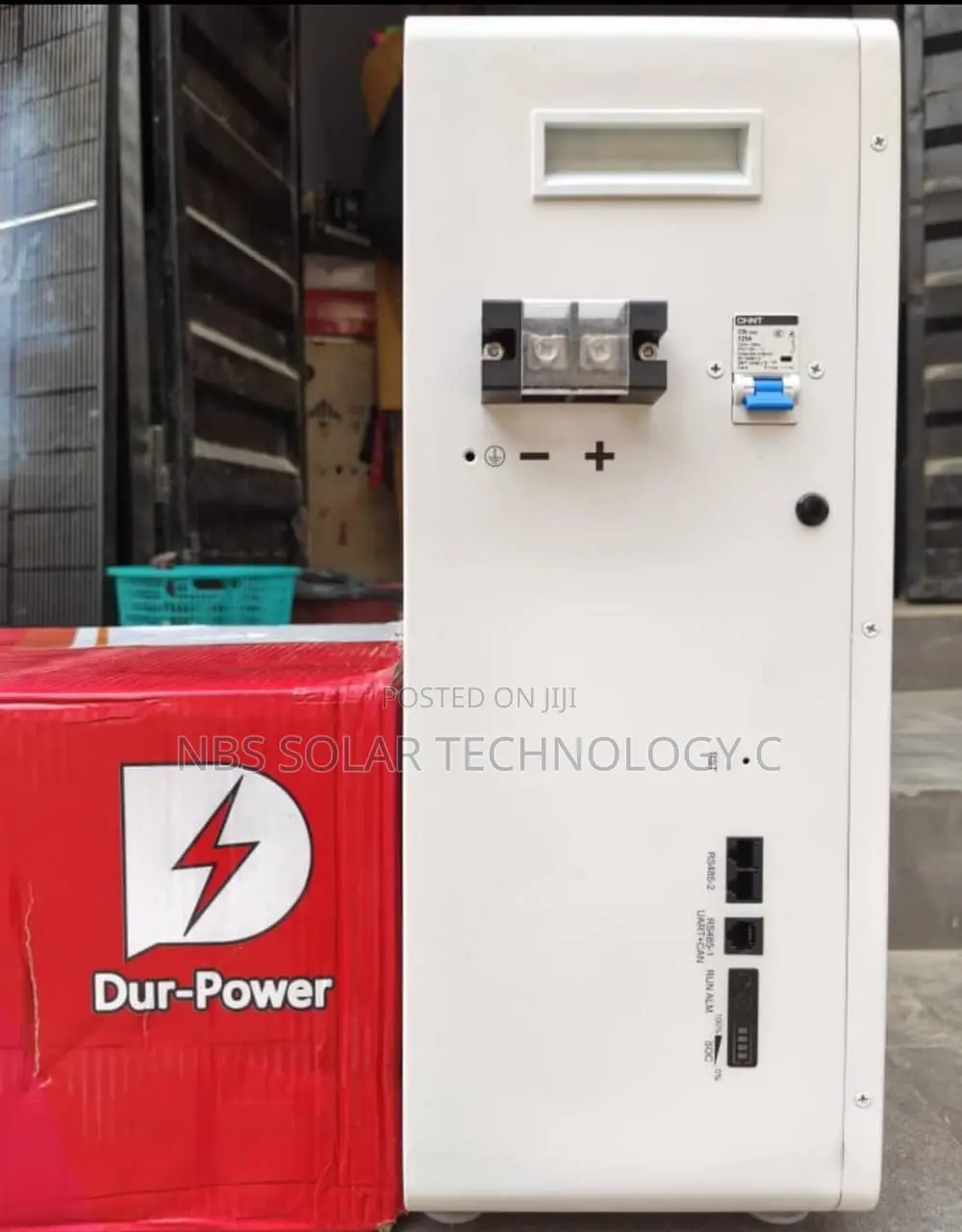 4.2kwh Dur Power Lithium Ion Phosphate Battery