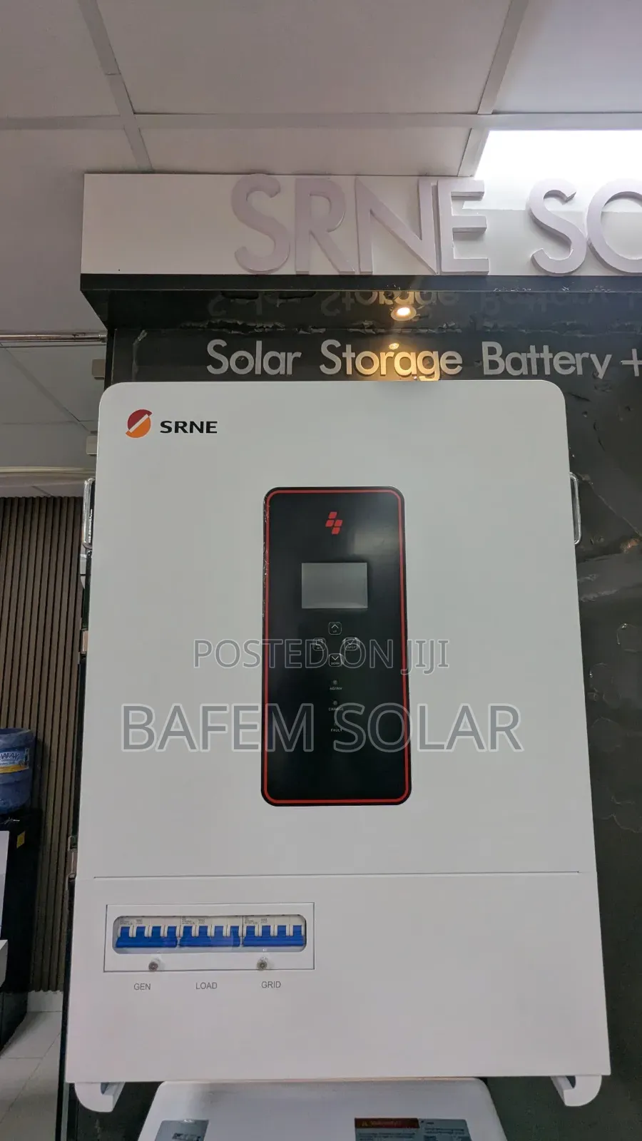 20KW 3- Phase ASP SRNE Inverter
