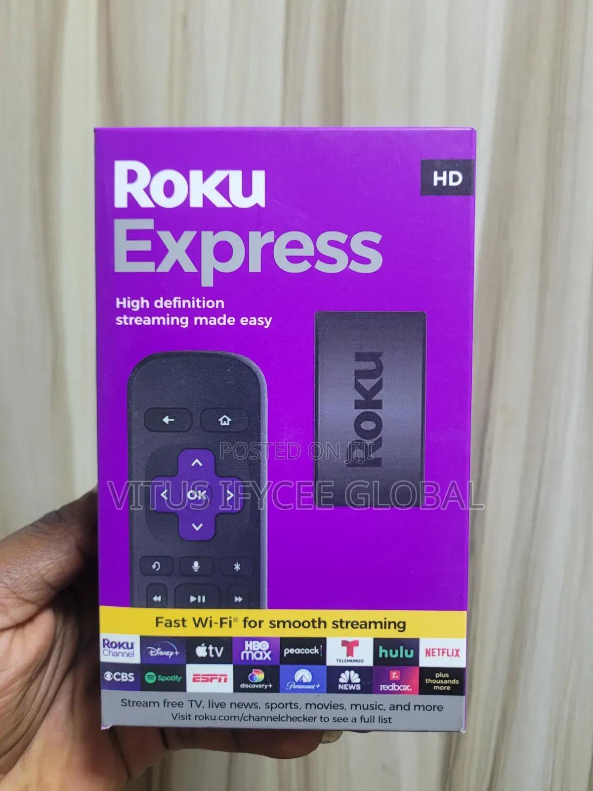 Roku Express TV Box