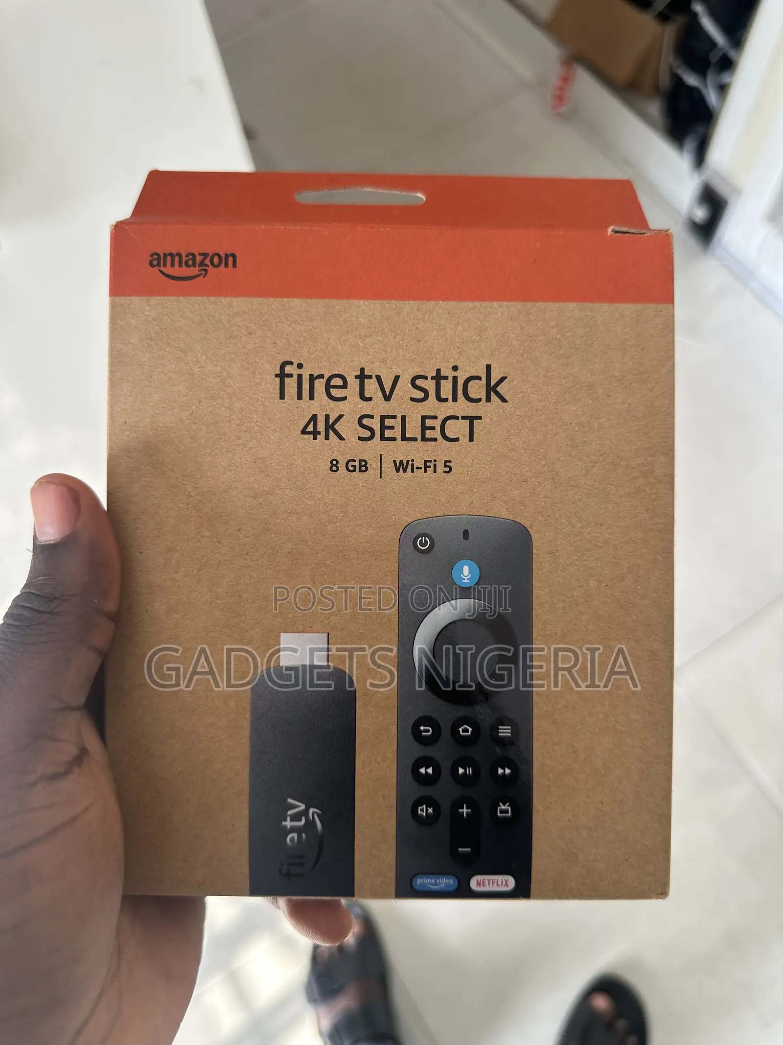 Fire TV Stick 4k Select