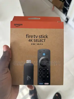 Fire TV Stick 4k Select