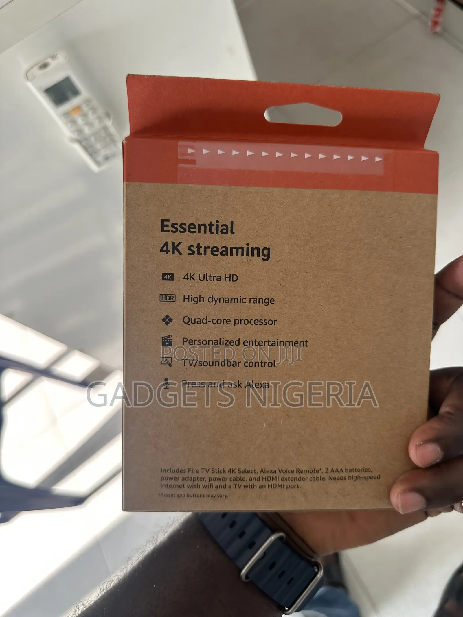 Fire TV Stick 4k Select