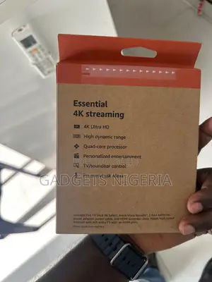 Fire TV Stick 4k Select