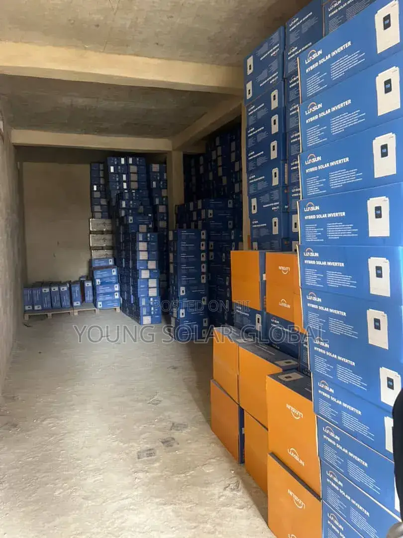 Felicity Inverter and Batteries