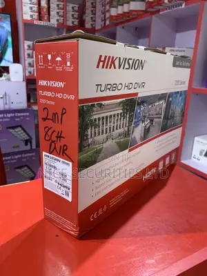 Hikvision 8channels Turbo HD 2MP DVR