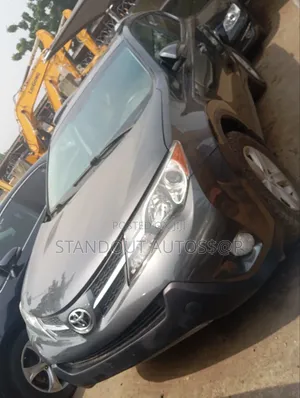 Toyota RAV4 2014 Black