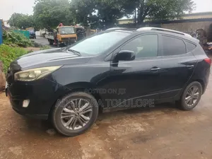 Hyundai Tucson 2015 Black