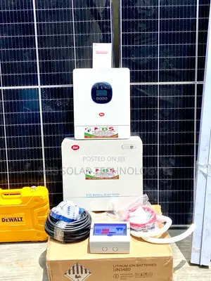 3kva/2.5kwh Complete Solar Inverter Setup Full Installation