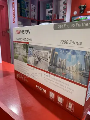 Hikvision 8channels 5MP DVR