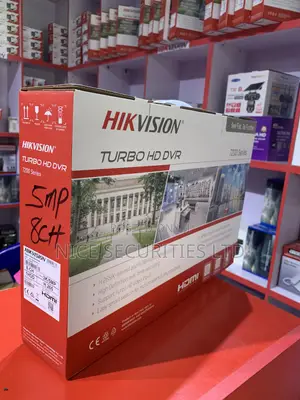 Hikvision 8channels 5MP DVR