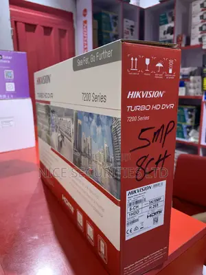 Hikvision 8channels 5MP DVR
