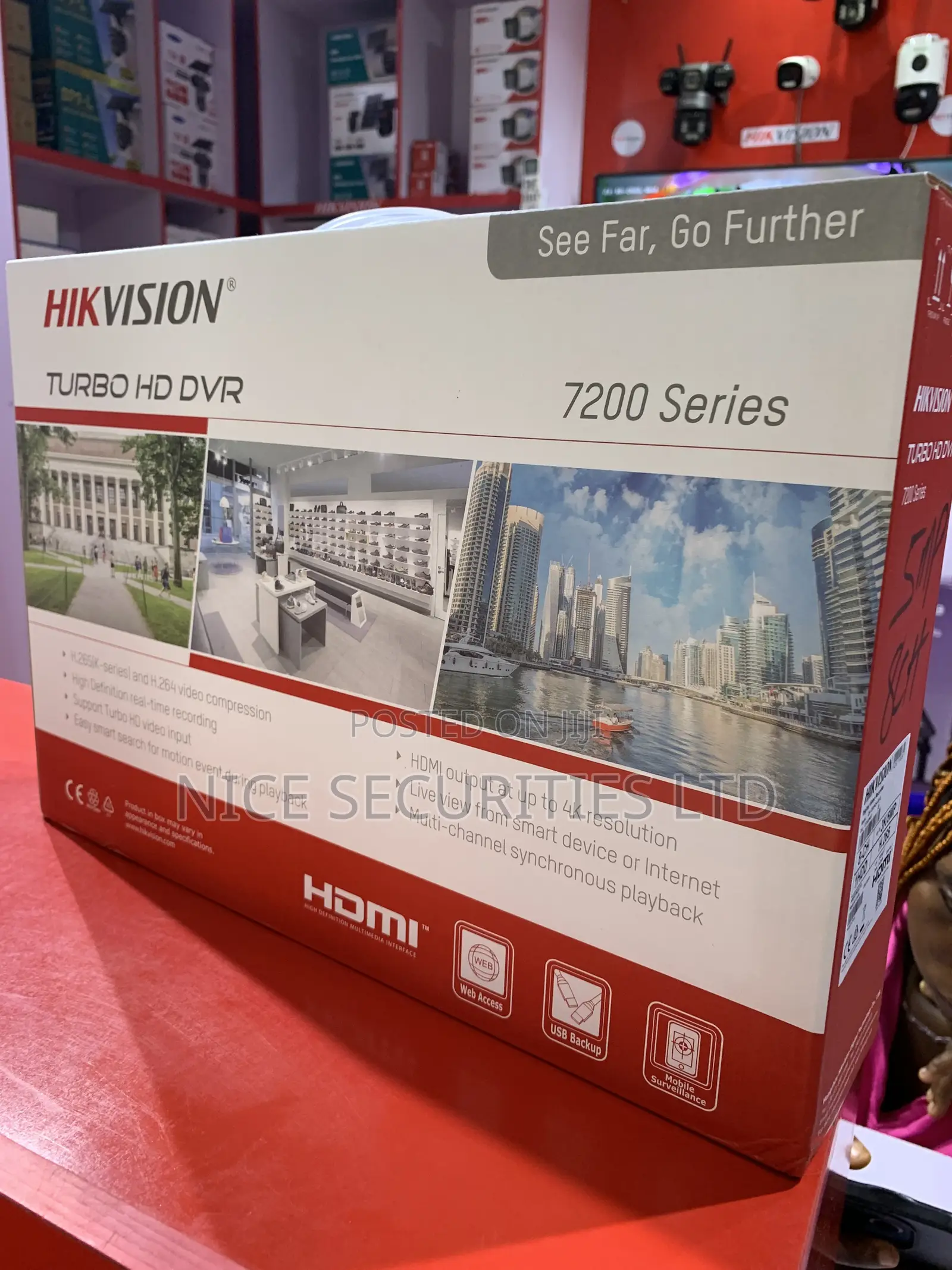 Hikvision 8channels 5MP DVR