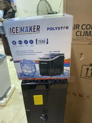 Polystar 15kg Ice Maker for Bars