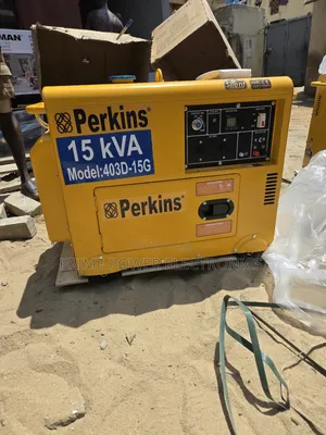 15kVA Perkins Generator With 100% Copper Winding