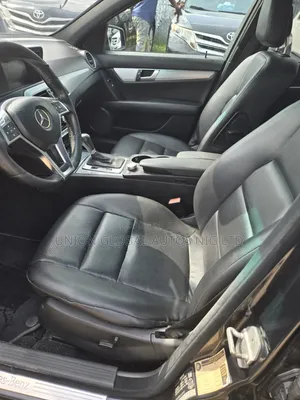 Mercedes-Benz C300 2008 Black