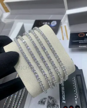 VVS Diamond Neckchain and Hand Chain