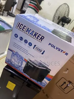 Polystar 15kg Compact Ice Making Machine