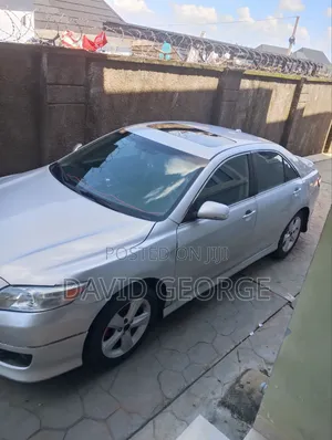 Toyota Camry SE V6 4dr Sedan (3.5L 6cyl 6AM) 2010 Silver