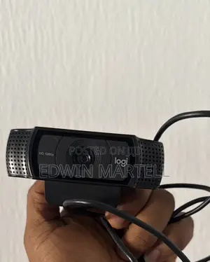 Open Box Logitech Webcam 920c