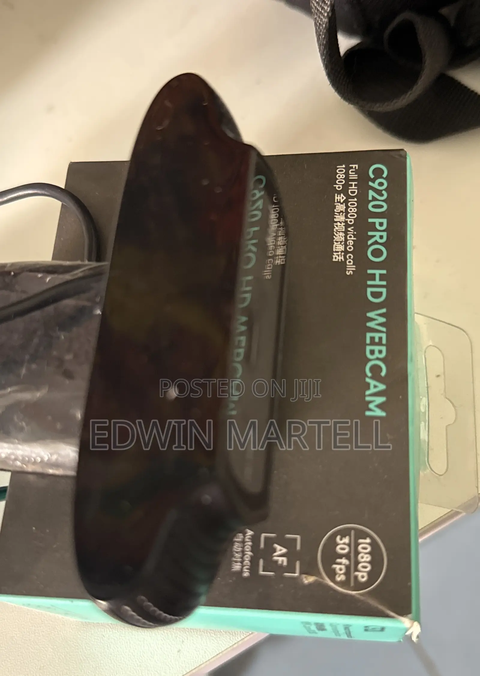 Open Box Logitech Webcam 920c