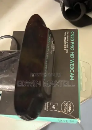 Open Box Logitech Webcam 920c
