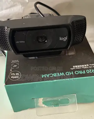 Open Box Logitech Webcam 920c