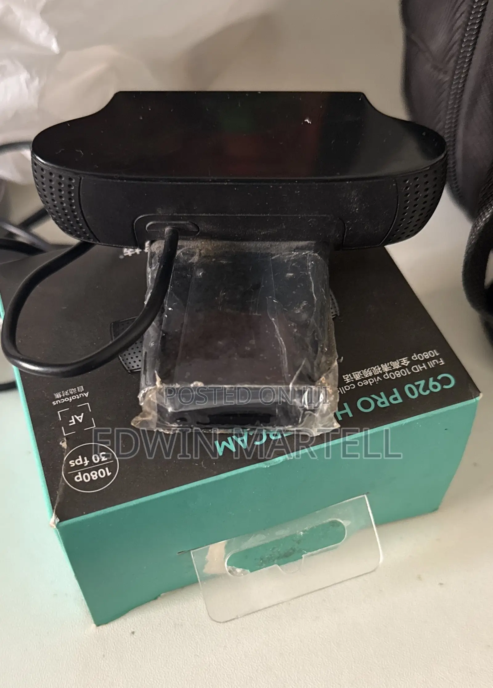 Open Box Logitech Webcam 920c