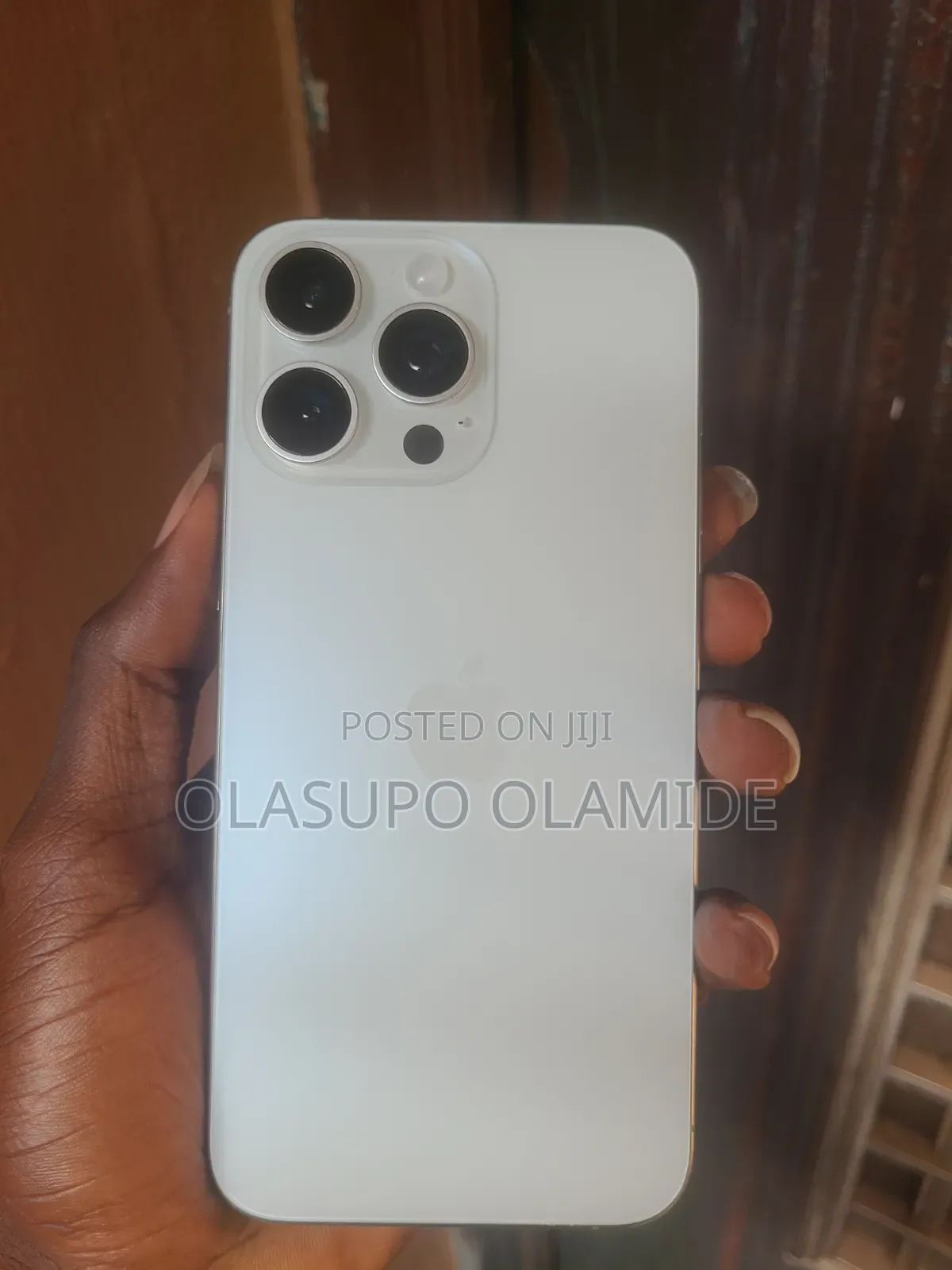 Apple iPhone 15 Pro Max 256 GB White