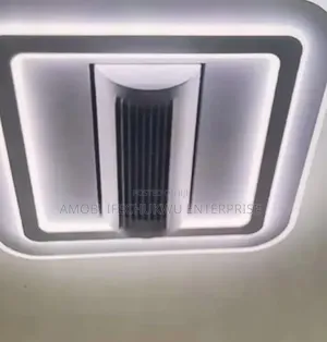 2in1 LED Ceiling Fan Light Chandelier