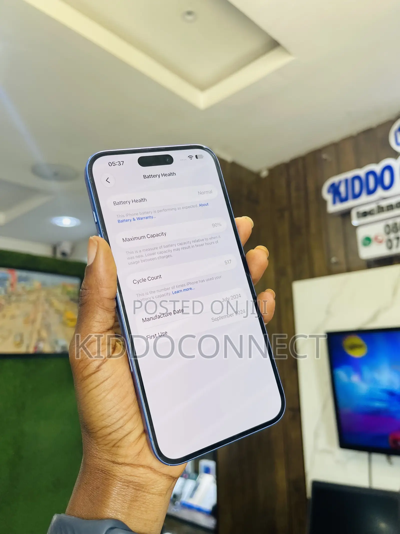 Apple iPhone 16 Plus 256 GB Blue