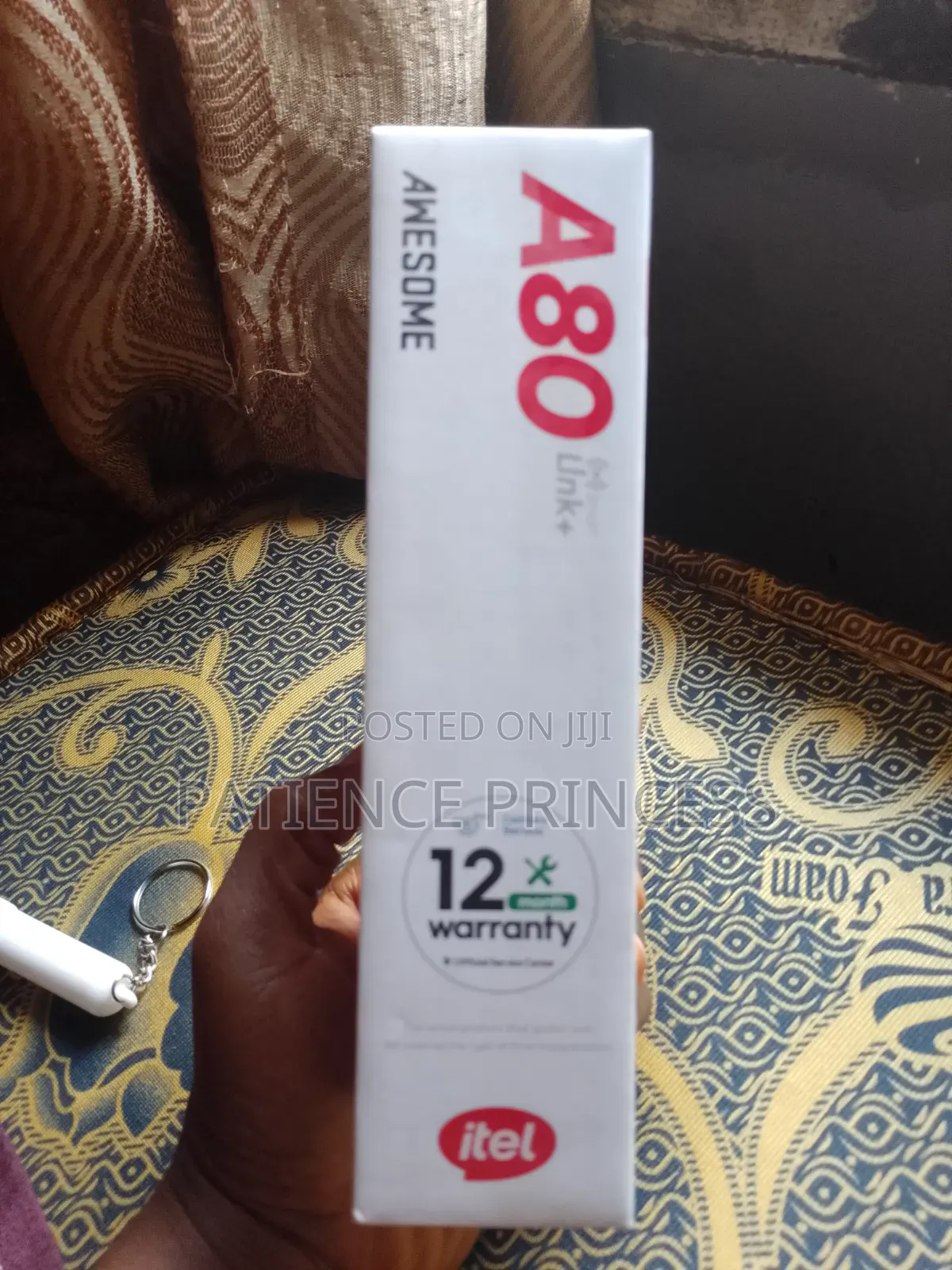 Itel A80 128 GB Black