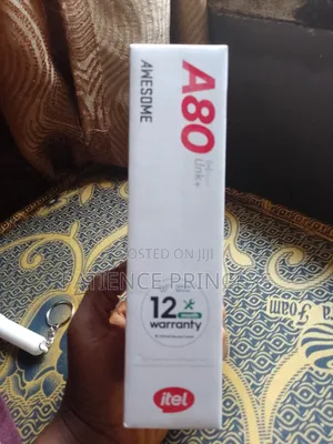 Itel A80 128 GB Black