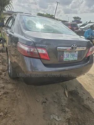 Toyota Camry 2008 Gray