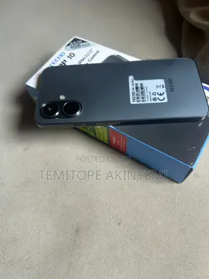 Tecno Pop 10 64 GB Gray