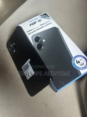 Tecno Pop 10 64 GB Gray