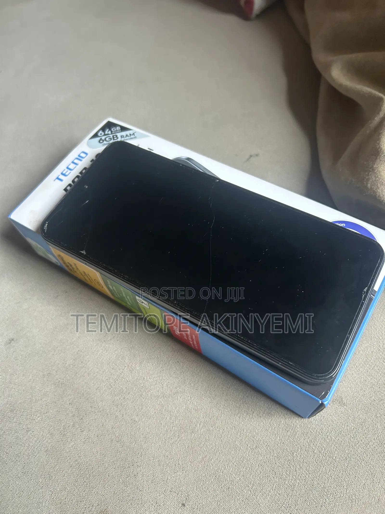 Tecno Pop 10 64 GB Gray