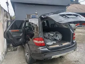 Mercedes-Benz M Class ML 350 4Matic 2007 Black