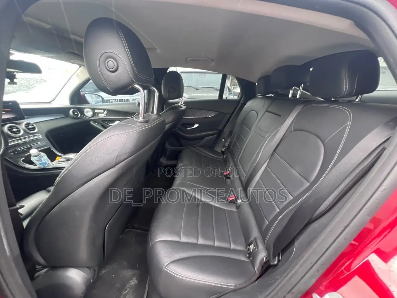 Mercedes-Benz GLC-Class 2017 Red