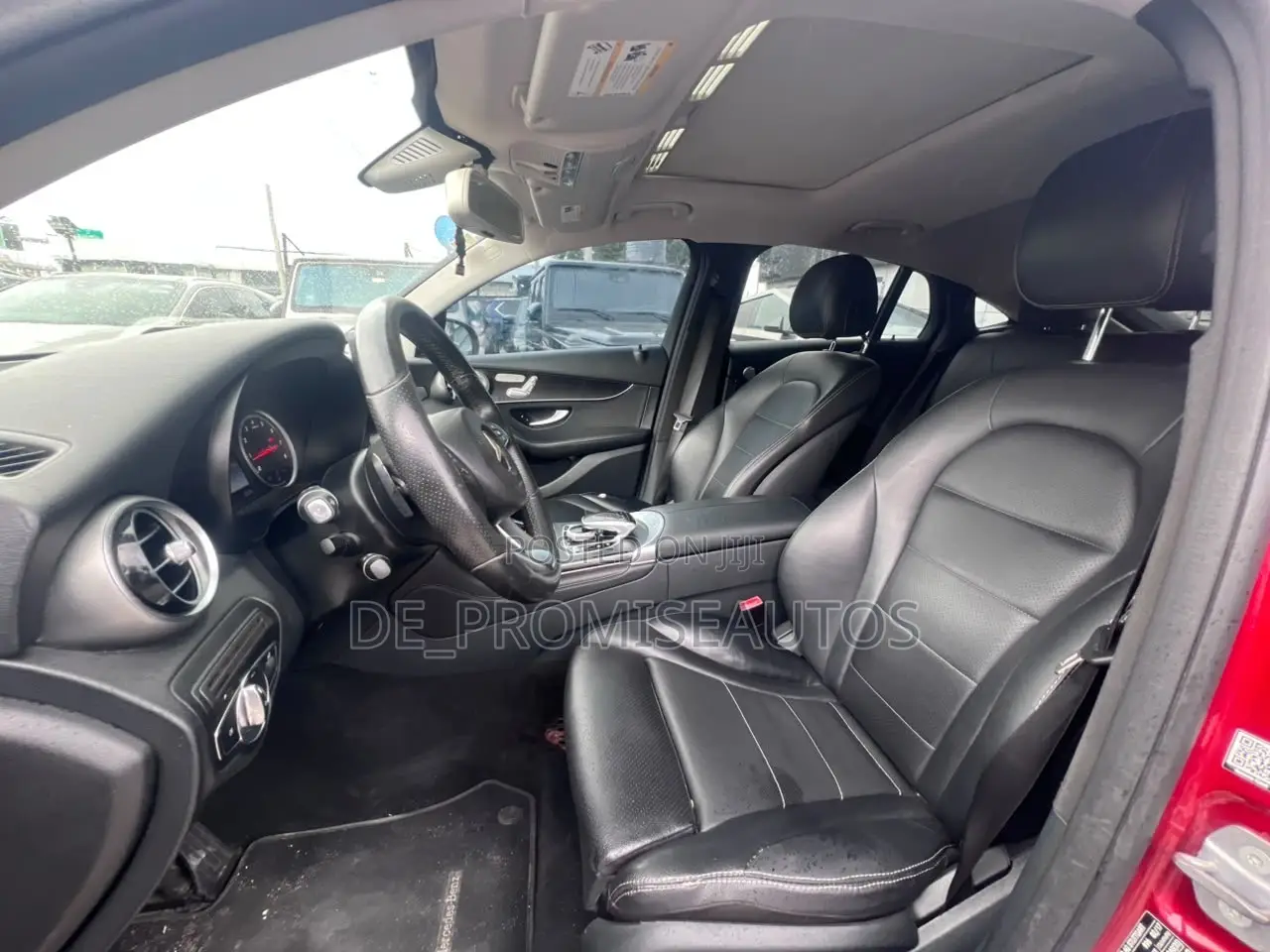 Mercedes-Benz GLC-Class 2017 Red