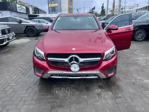 Mercedes-Benz GLC-Class 2017 Red