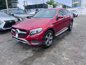 Mercedes-Benz GLC-Class 2017 Red