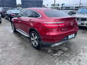 Mercedes-Benz GLC-Class 2017 Red