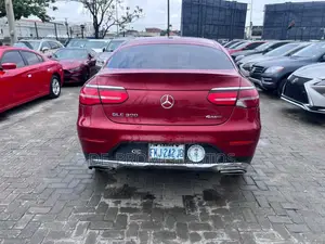 Mercedes-Benz GLC-Class 2017 Red