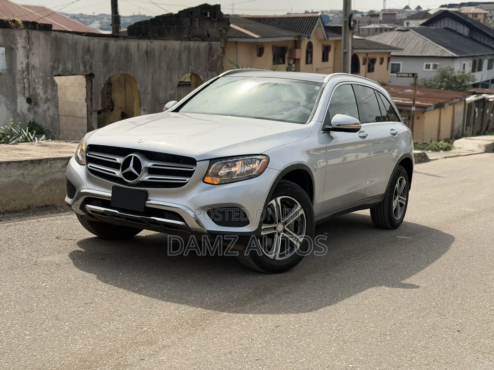 Mercedes-Benz GLC-Class 2016 Silver