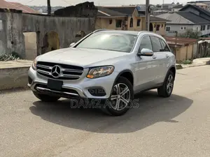 Mercedes-Benz GLC-Class 2016 Silver