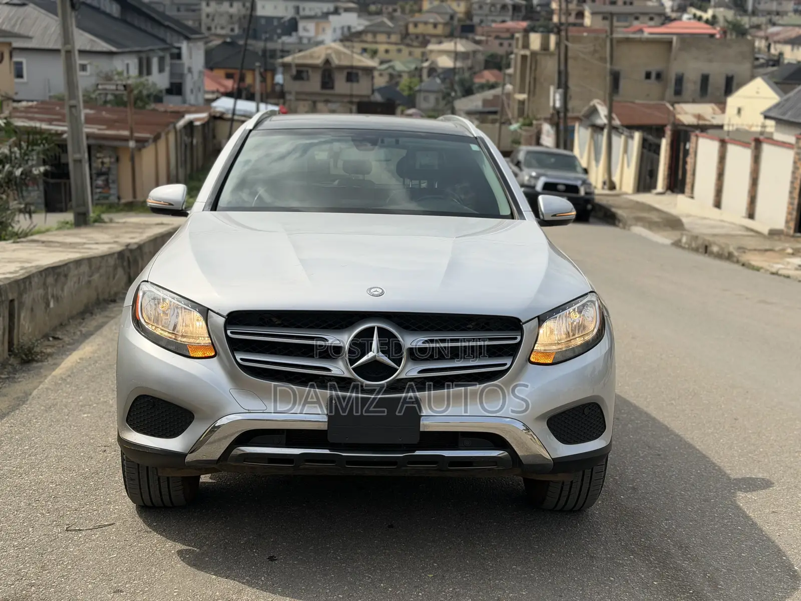 Mercedes-Benz GLC-Class 2016 Silver