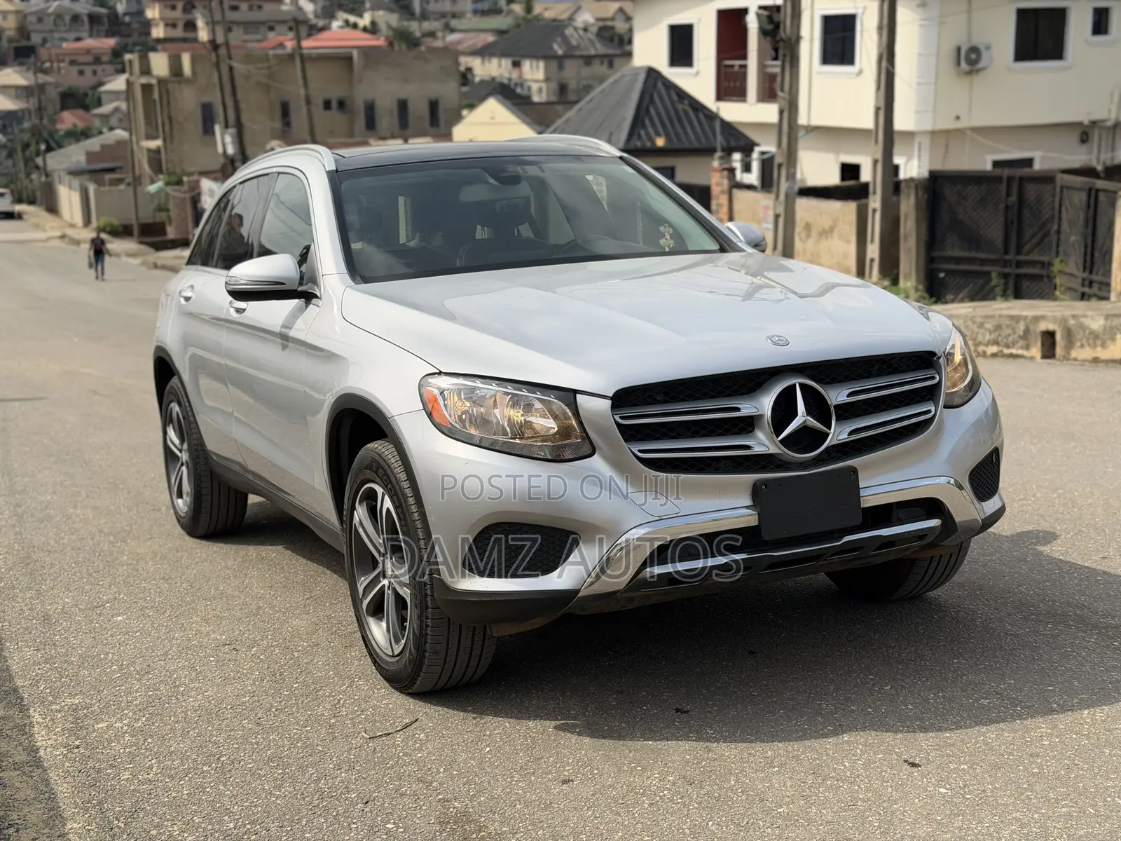 Mercedes-Benz GLC-Class 2016 Silver