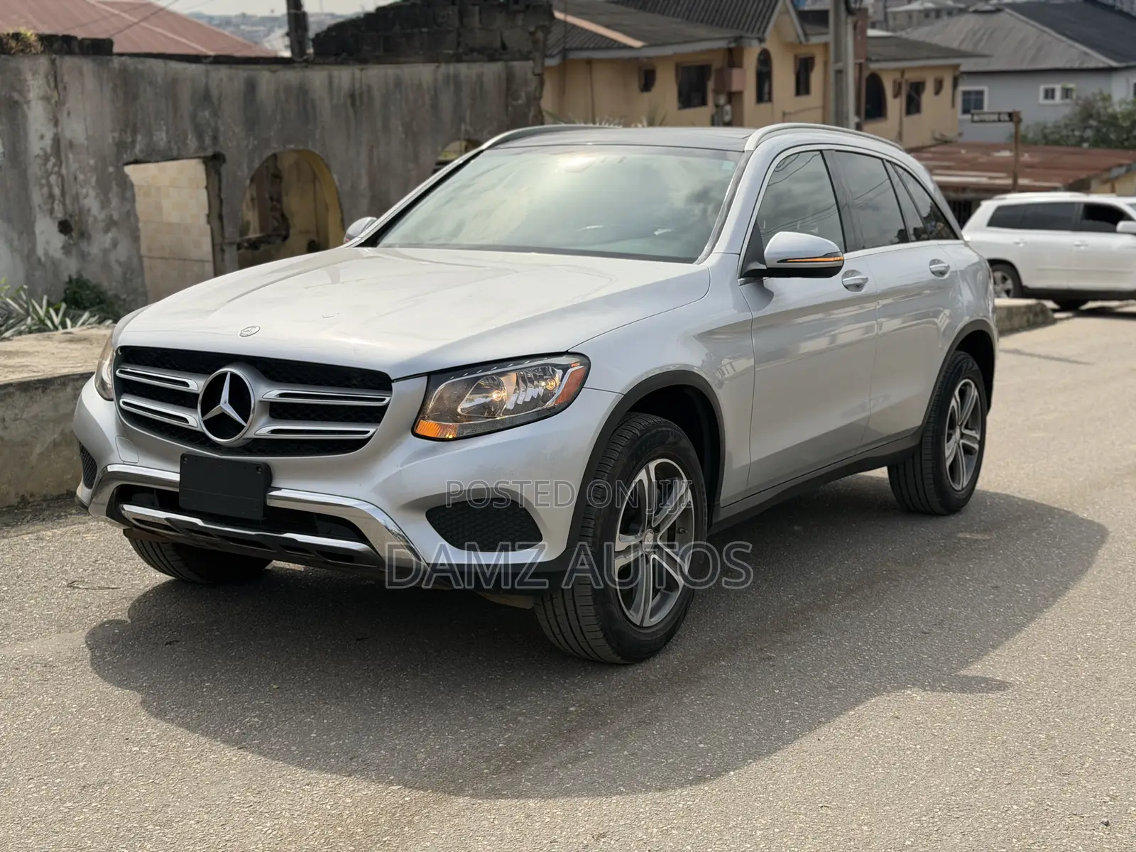 Mercedes-Benz GLC-Class 2016 Silver